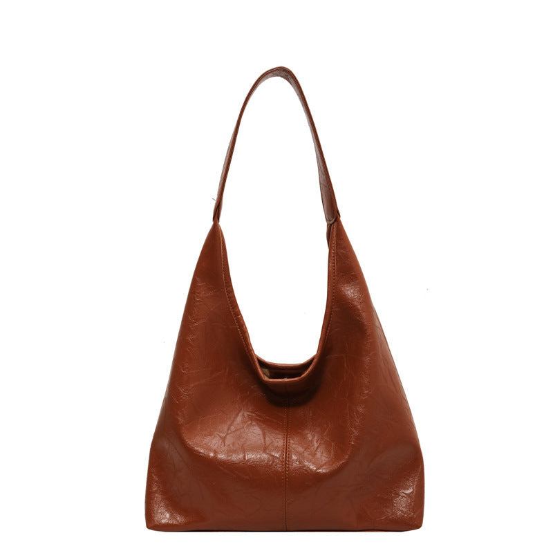 Women’s 2PCS PU Leather Composite Bag – Fashion Shoulder Tote with Clutch, Large Capacity Casual Hobo Handbag