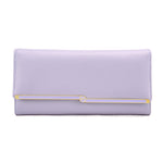 Fashion Long Women's Wallet - Simple PU Leather Card Holder & Street Style Trend