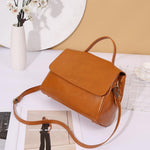Tote Large Capacity Portable Fashion Shoulder Bag – Genuine Leather All-match Handbag for Women