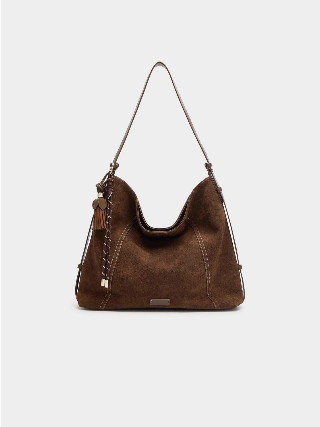 Autumn Winter Vintage Deerskin Velvet Tote – Large Capacity Crossbody Shoulder Bag for Women