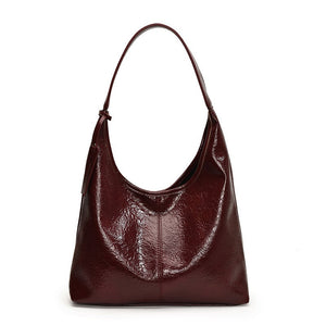 Women’s 2PCS PU Leather Composite Bag – Fashion Shoulder Tote with Clutch, Large Capacity Casual Hobo Handbag