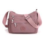 Nylon Crossbody Cloth Bag for Women – Large Capacity Multi-Compartment Lightweight Shoulder Bag