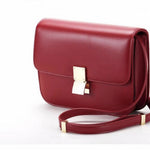 Women’s Retro Leather Shoulder Messenger Bag – Classic Crossbody Handbag for Daily Use, Vintage PVC Tote