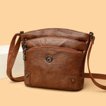 Tote Large Capacity Fashion PU Shoulder Bag – European and American Style Portable All-match Handbag for Women