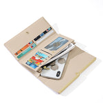 Fashion Long Women's Wallet - Simple PU Leather Card Holder & Street Style Trend