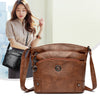 Tote Large Capacity Fashion PU Shoulder Bag – European and American Style Portable All-match Handbag for Women