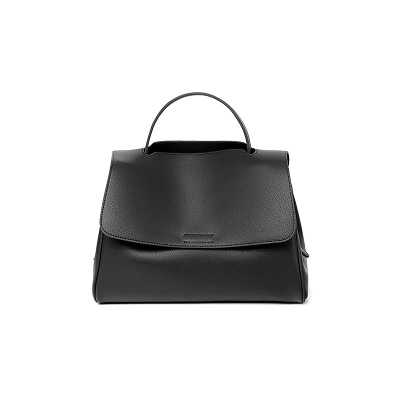 Women’s Genuine Cattlehide Leather Crossbody Shoulder Bag – High Quality Two-Layer Cowhide Tote Handbag