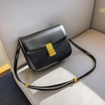 Women’s Retro Leather Shoulder Messenger Bag – Classic Crossbody Handbag for Daily Use, Vintage PVC Tote
