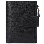 New Casual Soft Leather Ladies Wallet - Anti-Theft RFID Microfiber Retro Style