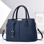 Women PU Leather Handbag – Large Capacity Tote Shoulder Bag, Fashion Square Crossbody Purse for Daily Use