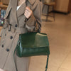 Tote Large Capacity Portable Fashion Shoulder Bag – Genuine Leather All-match Handbag for Women