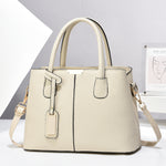 Women PU Leather Handbag – Large Capacity Tote Shoulder Bag, Fashion Square Crossbody Purse for Daily Use