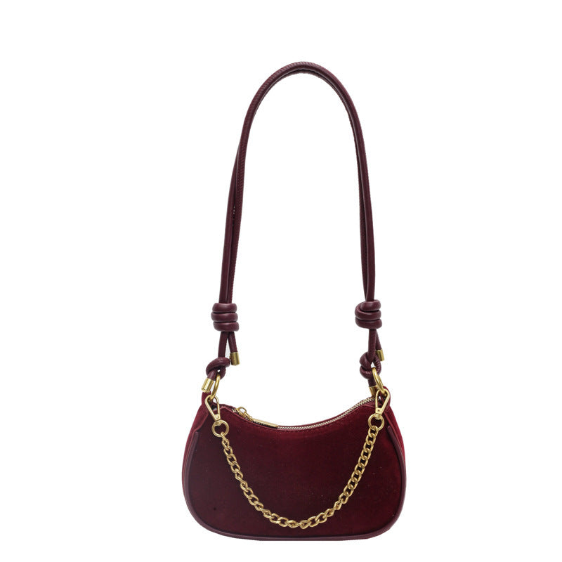 Minority Simple Frosted Small Square Crossbody Shoulder Bag for Women – PU Leather, Soft & Stylish