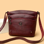 Tote Large Capacity Fashion PU Shoulder Bag – European and American Style Portable All-match Handbag for Women