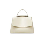 Women’s Genuine Cattlehide Leather Crossbody Shoulder Bag – High Quality Two-Layer Cowhide Tote Handbag