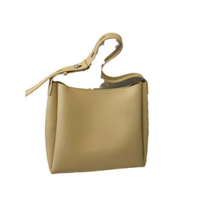 Women’s Large Shoulder Tote Bag – PU Leather Leisure Combination Handbag with Small Pouch, Casual Everyday Bag