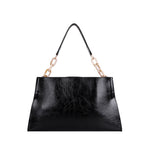 Retro Fashion Trend Large Capacity Crossbody Bag for Women – Casual PU Leather Shoulder Tote