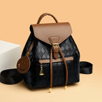 Women’s Leather Backpack – Casual Multifunction PU Shoulder Bag, Fashion Travel and School Backpack for Daily Use
