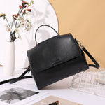 Tote Large Capacity Portable Fashion Shoulder Bag – Genuine Leather All-match Handbag for Women