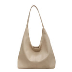Women’s 2PCS PU Leather Composite Bag – Fashion Shoulder Tote with Clutch, Large Capacity Casual Hobo Handbag