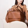 Women’s Genuine Cattlehide Leather Crossbody Shoulder Bag – High Quality Two-Layer Cowhide Tote Handbag