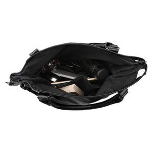 Retro Chinese Style Soft Bread Shoulder Bag – Elegant PU Leather Crossbody in Brown or Black